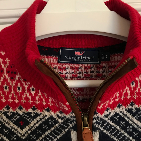 Vineyard Vines Men's Sweater S/M - Picture 5 of 5